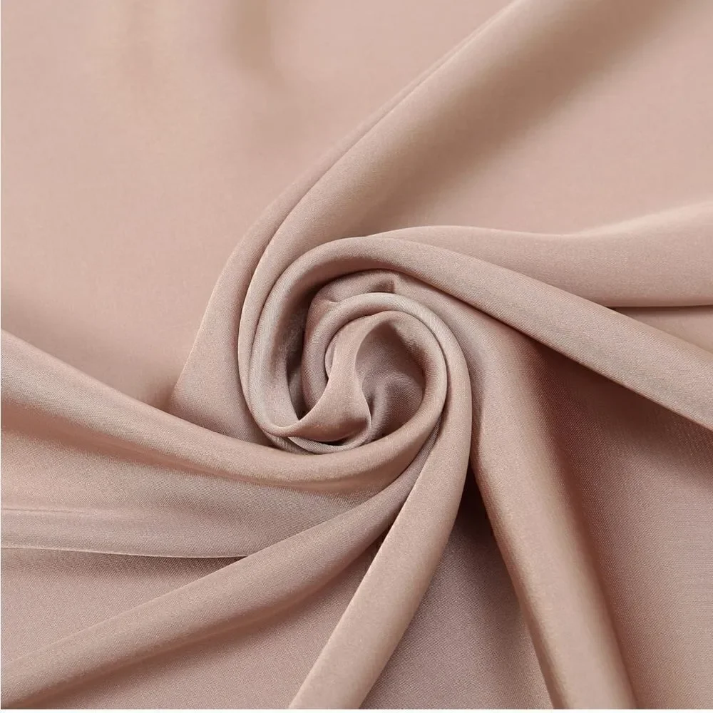 Dusty rose Silky Neck Scarf